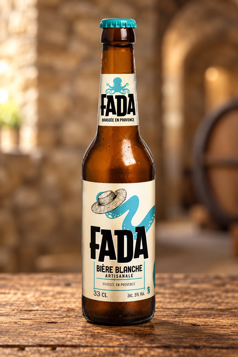 La Fada blanche — bouteille